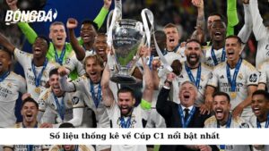 Số liệu thống kê về Cúp C1 nổi bật nhất