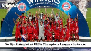Số liệu thống kê về UEFA Champions League chuẩn xác